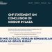 Yayasan Kemanusiaan Gaza Menyudahi Misi dan Membubarkan Diri
