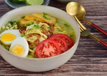 8 Trik Memasak Soto Ayam agar Kuahnya Tetap Segar Meski Disimpan Lama