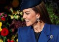 Kode Pakaian Serba Biru Kate Middleton Selama Lawatan Presiden Jerman
