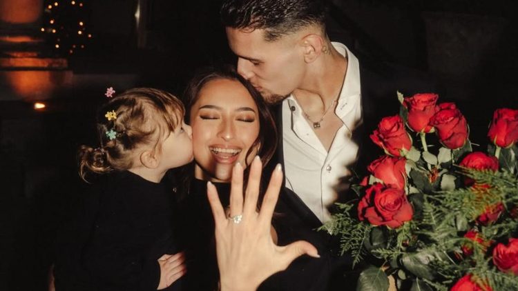 7 Potret Detik-detik Dilamar Justin Hubner, Kamari Ikut Dapat Cincin