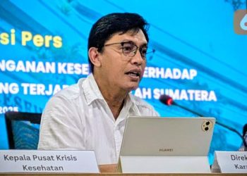 Banjir Bandang Sumatera Berdampak Banyak RS, Kemenkes Fokus Pulihkan Layanan Dasar