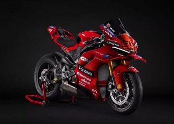 Koleksi Replika Ducati Panigale V4 Márquez 2025 World Champion, Cuma Ada 293 Unit