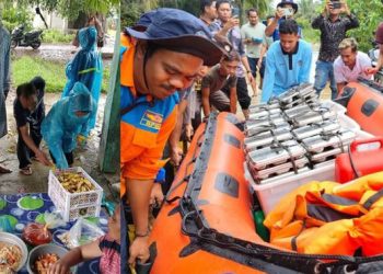 2,2 Juta Porsi MBG Diberikan kepada Penyintas Bencana Aceh hingga 27 Desember 2025
