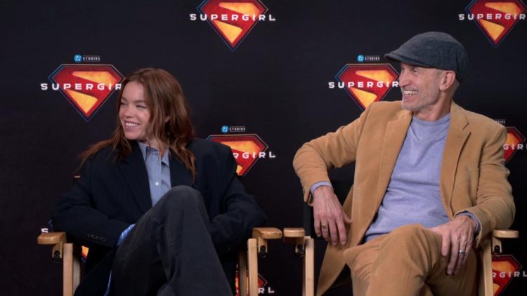 Sutradara Film Supergirl Apresiasi Totalitas dan Performa Milly Alcock sebagai Superhero