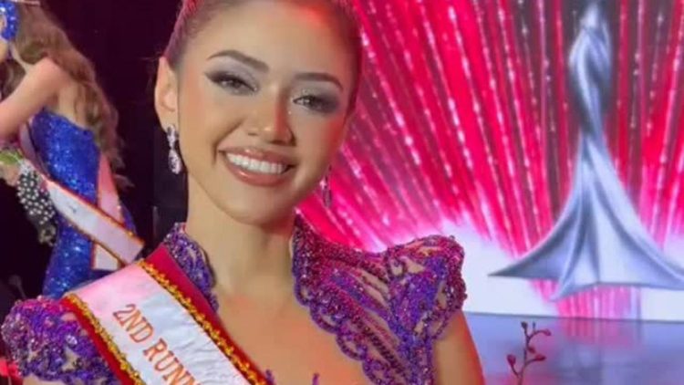 Runner Up 2 Miss Charm 2025 Rinanda Aprillya Maharani: Ini untuk Indonesia