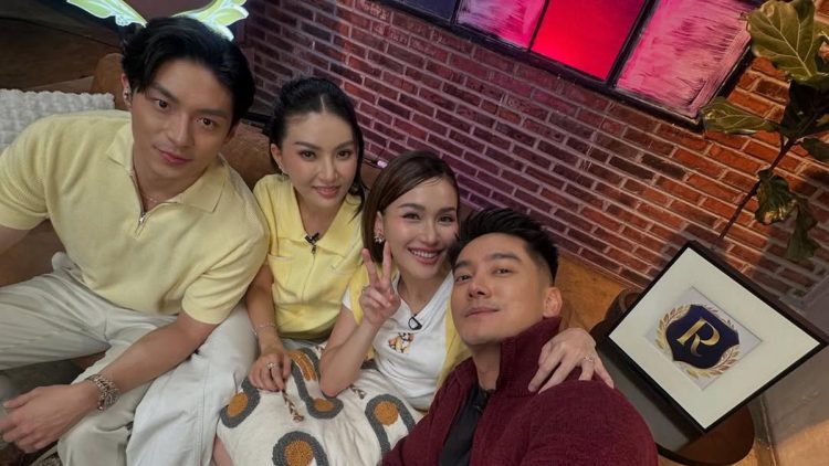 Boy William Akhiri 2025 dengan Program The Royal Academy Bersama Ayu Ting Ting dan Sarwendah