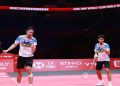 Hasil Final BWF World Tour 2025: Sabar/Reza Kalahkan Pasangan Malaysia