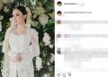 Selebgram Amanda Zahra Resmi Menikah Lagi sebagai Pengantin Sunda