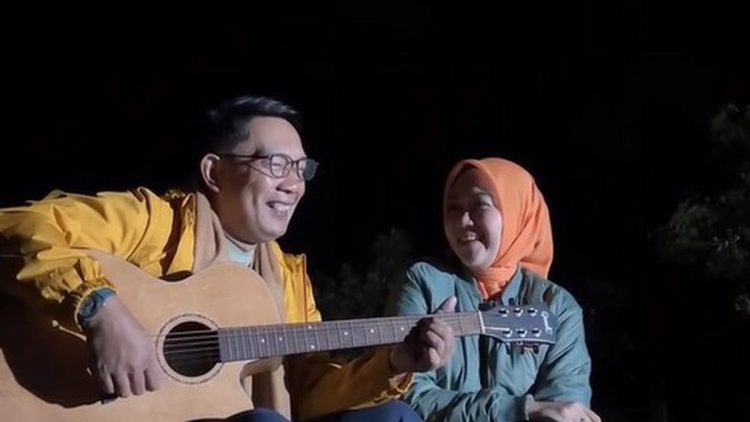 Potret Mesra Ridwan Kamil dan Atalia Praratya di Medsos Saat Gugat Cerai