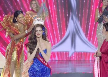 Anna Blanco Venezuela Menjadi Miss Charm 2025, Wakil Indonesia Meraih Runner Up 2