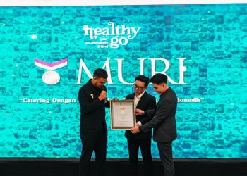 Lebih dari 1300 Variasi Menu Layanan Katering Ini Raih Rekor MURI