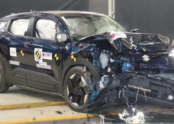 eVitara Raih Bintang 5 dalam Uji Tabrak