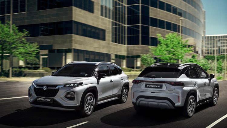 Ratusan Unit Suzuki Fronx Kena Recall karena Masalah Sabuk Pengaman