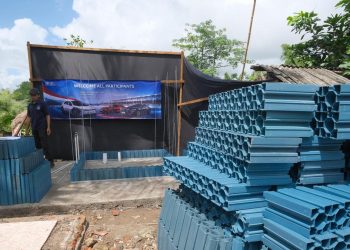 Rehabilitasi Toilet Desa Sasak Ende dengan Material dari Sampah Plastik