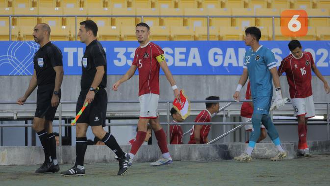 Ivar Jenner Minta Maaf Setelah Timnas Indonesia U23 Tidak Lolos Semifinal SEA Games 2025