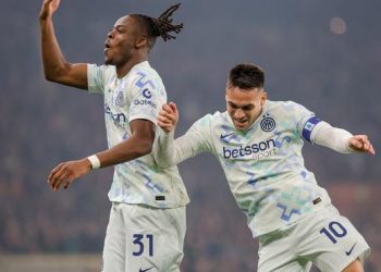 Nerazzurri Raih 3 Poin dan Rebut Posisi Pemimpin dari Milan