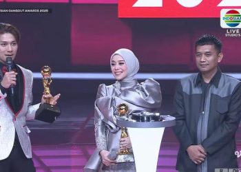 Dilema Ciptaan Lesti Kejora dan Rizky Billar Raih Penghargaan Lagu Dangdut Terpopuler IDA 2025