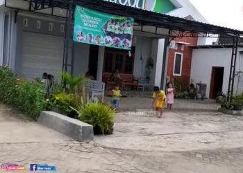 5 Foto Rumah Pratama Arhan di Blora Setelah Renovasi dengan Nuansa Minimalis Abu dan Coklat