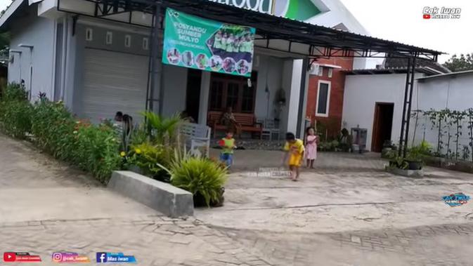 5 Foto Rumah Pratama Arhan di Blora Setelah Renovasi dengan Nuansa Minimalis Abu dan Coklat