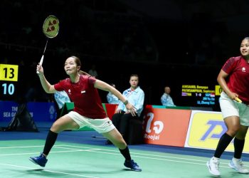 Rachel Febi Terdampak, Indonesia Imbang Melawan Thailand 1-1