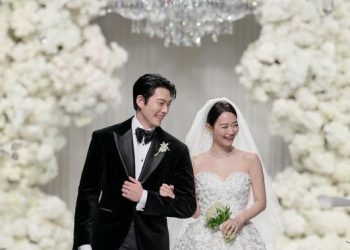 Nasihat Biksu Pomnyun untuk Kim Woo Bin dan Shin Min Ah di Hari Pernikahan