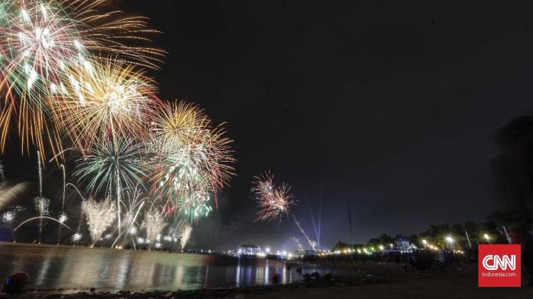 Jakarta Tidak Mengadakan Pesta Kembang Api Malam Tahun Baru 2026