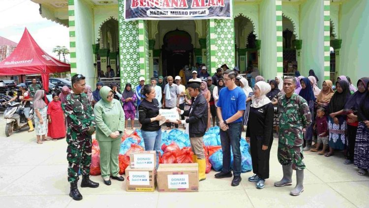 Bakti Salurkan Bantuan dan Bangun Fasilitas Air Bersih di Sumatra
