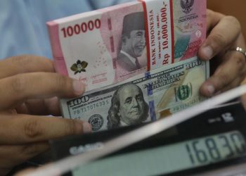 Rupiah Terdepresiasi ke Rp16.653 per Dolar AS Kamis Sore