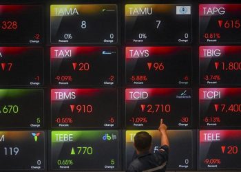 IHSG Diprediksi akan Terus Menurun Hari Ini