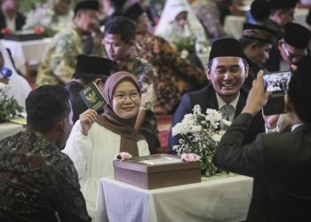 51 Kisah Cinta Bersatu di Masjid Istiqlal