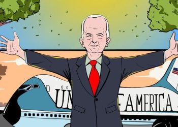 Tangan Kanan Presiden AS Dikerjai oleh Presiden RI