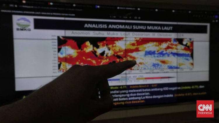 BMKG Ungkap Durasi Fenomena La Nina yang Mempengaruhi Indonesia