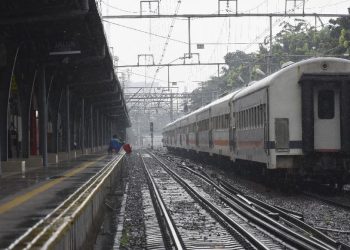 Genangan Air di Purwakarta Mengganggu Beberapa Perjalanan Kereta