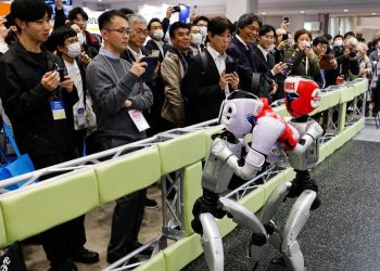 Robot Canggih Terbaru Muncul dalam Pameran di Jepang