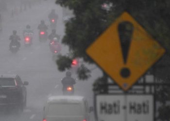 Bibit 93S Berpotensi Menjadi Siklon Tropis, Waspadai Dampaknya