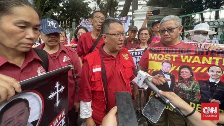 Korban Wanaartha Menuntut di Kedubes AS dan Kementerian Luar Negeri