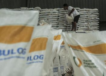 Siagakan 73 Ribu Ton Beras untuk Wilayah Terdampak Bencana di Sumut