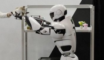 Robot Humanoid Penyelamat Kucing Saat Bencana dari Kawasaki