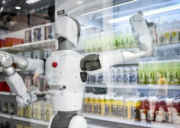Robot Gantikan Pegawai di Toko Ritel China dengan Teknologi Canggih