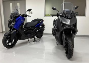 XMax Connected Memperkenalkan Varian Warna Baru yang Lebih Sporty