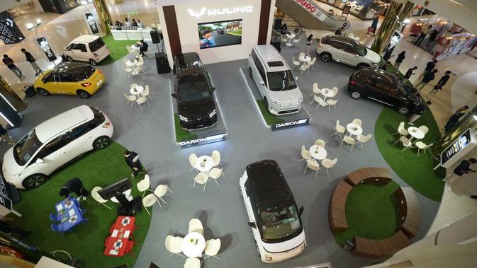 Jemput Bola, Kendaraan Listrik Terbaru Diperkenalkan di Pameran Awal Tahun