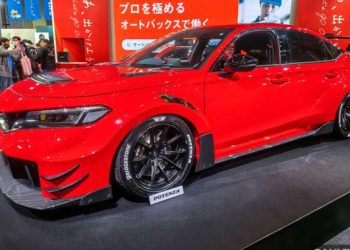 Civic Type R ARTA GT Hadir Eksklusif di Tokyo Auto Salon 2026, Terinspirasi Super GT