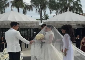 Ranty Maria dan Rayn Wijaya Menikah di Bali Setelah Tunggu 2 Tahun untuk Tanggal Cantik