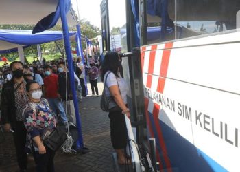 Jadwal dan Lokasi SIM Keliling Depok 23 Januari 2026