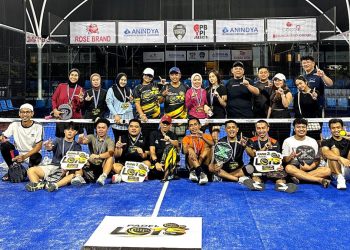 Komunitas Otomotif Terpapar Padel, Simak Buktinya