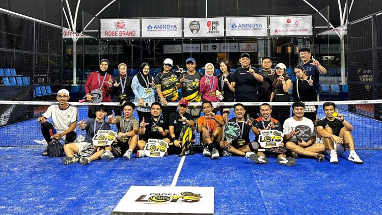 Komunitas Otomotif Terpapar Padel, Simak Buktinya