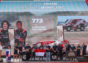 Debut Manis Julian Johan di Dakar 2026, Harumkan Indonesia Setelah Finis Kelima Dakar Classic