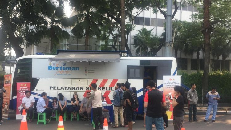 Jadwal dan Lokasi Samsat Keliling Jadetabek 22 Januari 2026