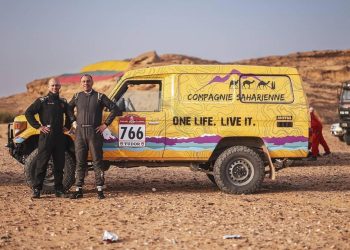 Shammie Zacky Baridwan Pereli Indonesia Pertama Menangi Stage Rally Dakar