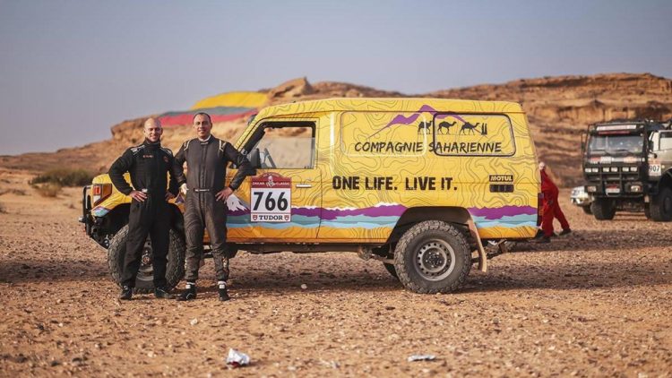 Shammie Zacky Baridwan Pereli Indonesia Pertama Menangi Stage Rally Dakar